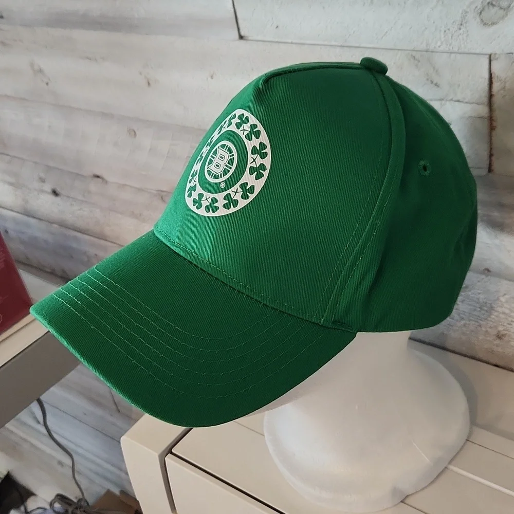 EUC TD Bank Boston Bruins Men's adjustable Hat 100% cotton - Picture 3 of 9